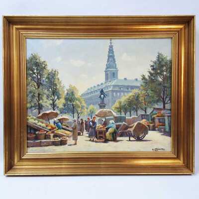HANS KRUUSE (DENMARK 1893-1964)