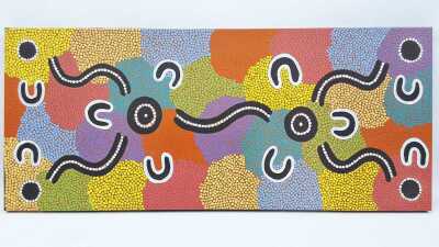 HAZEL PEIPEI (AUSTRALIA, ABORIGINAL 1973-)