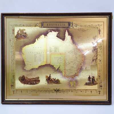 MAP OF AUSTRALIA