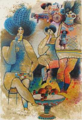 THEO TOBIASSE (France, 1927 - 2012)