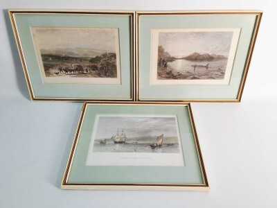 COLONIAL ENGRAVINGS