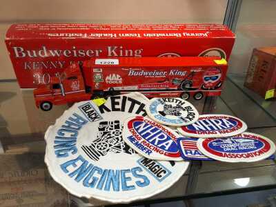 MOTORSPORT MEMORABILIA
