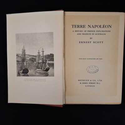 SCOTT, ERNEST