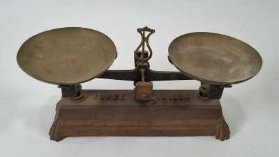 BALANCE SCALES