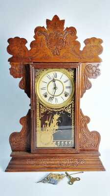 COTTAGE CLOCK