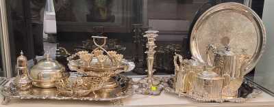 SILVERPLATE WARES