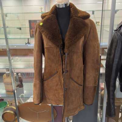 SHEEPSKIN COAT