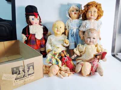 VINTAGE DOLLS