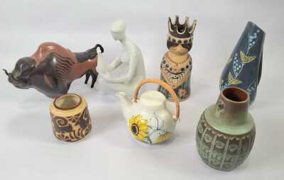 MID-CENTURY CERAMICS