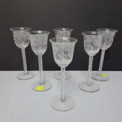 AIR TWIST STEM GLASSES