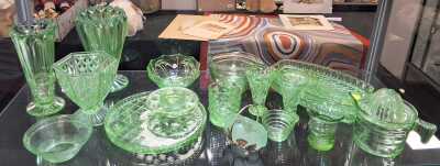 DEPRESSION GLASS