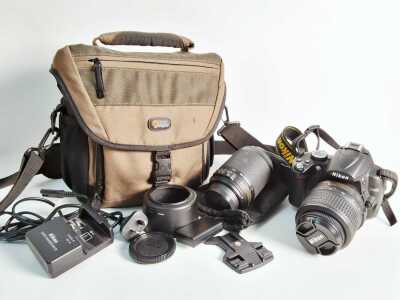 NIKON DSLR CAMERA