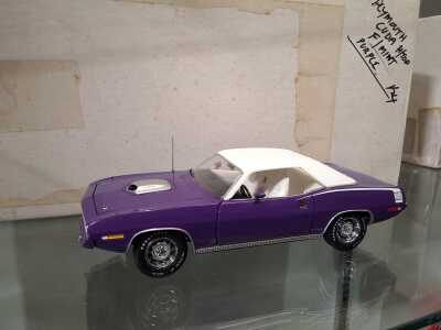 PLYMOUTH CUDA