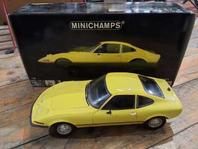 OPEL GT