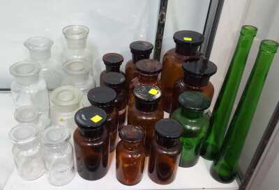 APOTHECARY JARS