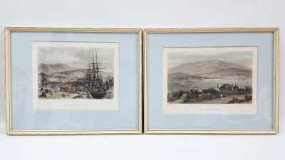 COLONIAL ENGRAVINGS