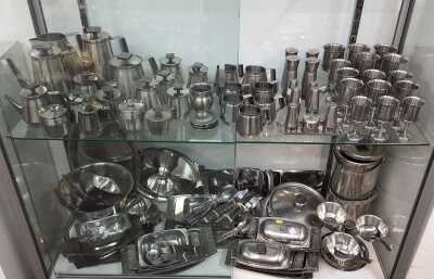 STAINLESS STEEL SERVINGWARE