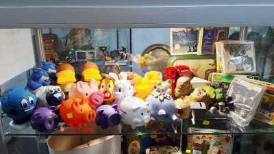MONEY BOXES