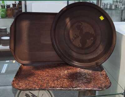 SERVING TRAYS
