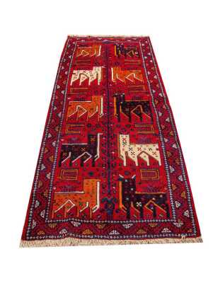 PICTORIAL BALOUCHI RUG