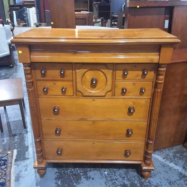 CHEST OF DRAWERS