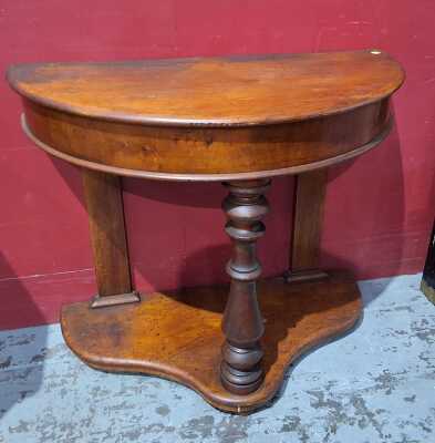 DEMI-LUNE CONSOLE