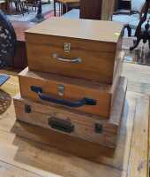 WOODEN BOXES