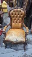 GRANDFATHER CHAIR