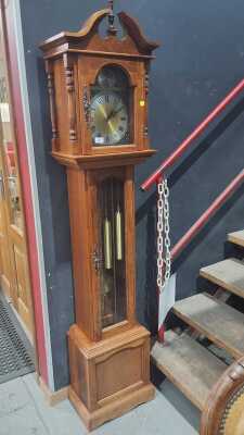 LONG CASE CLOCK
