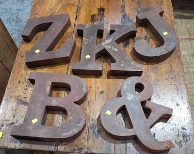 FIVE LETTERS