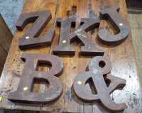 FIVE LETTERS - 2
