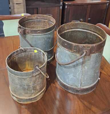 THREE BUCKETS