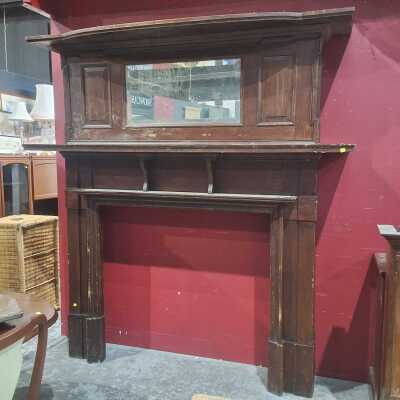 FIREPLACE MANTEL