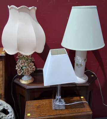 TABLE LAMPS