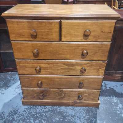 CHEST OF DRAWERS
