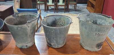 THREE BUCKETS