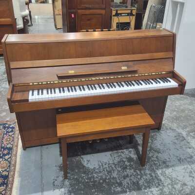 PIANO AND STOOL