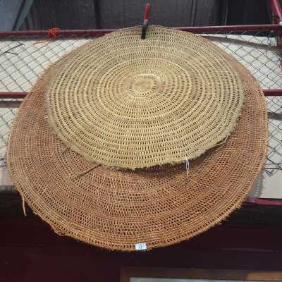 WOVEN GRASS MATS