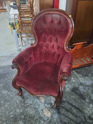GRANDFATHER CHAIR