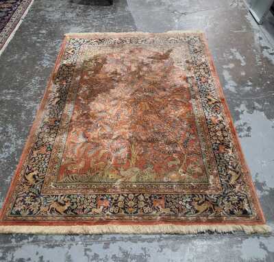 SILK RUG