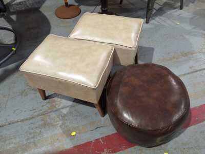 FOOTSTOOLS