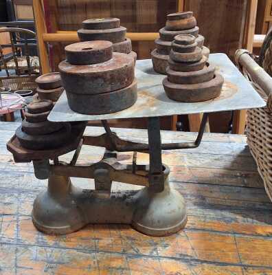 WEIGH SCALES