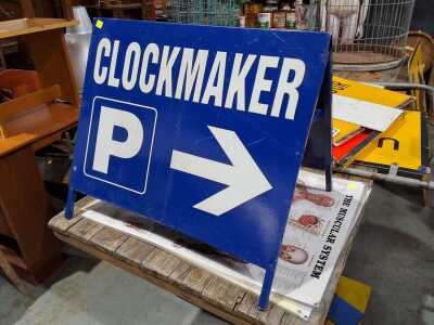 PARKING SIGN