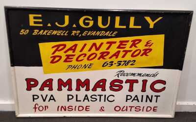 PAINTERS SIGN