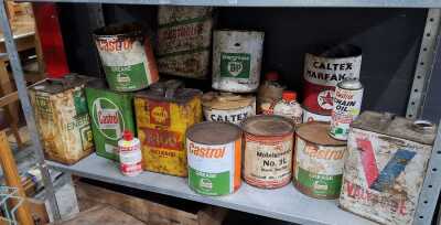 OIL TINS