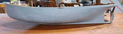 MODEL BOAT HULL