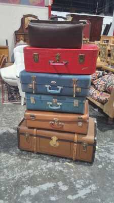 SUITCASES