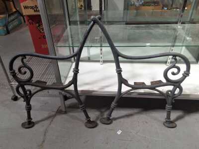 BENCH ENDS