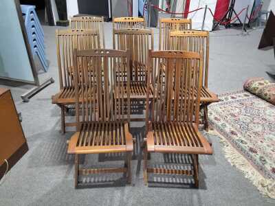 OUTDOOR DINING CHAIRS