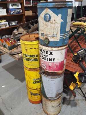 OIL DRUMS